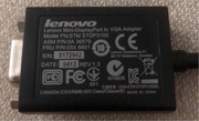 LENOVO Mini Display Port to VGA Adapter | Przejściówka z mini DP na VGA