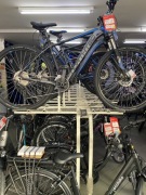 Ekspozytor regał na rowery Birkhold