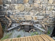 KOMPLETNE ZAWIESZENIE TYŁ BMW E46 325i COUPE