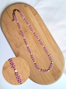 Choker Daisy – Naszyjnik z masą perłową i koralikami TOHO | Rękodzieło