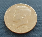 USA 1/2 dolara, 1985- Kennedy