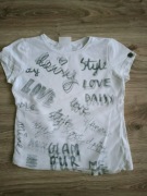 Bluzka koszulka t-shirt krótki rękaw Coccodrillo rozm. 146