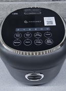 Ryżowar Garnek Do Gotowania Ryżu Czarny 2L Multi Cooker