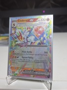 Pokemon Stellar Crown Cinderace Ex 028/142