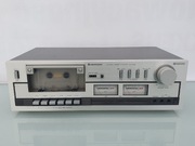 Magnetofon kasetowy kx-440 vintage srebrny