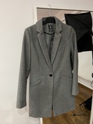 Płaszcz szary elegancki