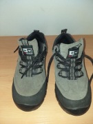 Buty trekkingowe zamszowe