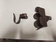 Uchwyt na rower pod karabin 