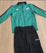 Dres piłkarski dla dziecka Kappa KKS Kalisz r. 152