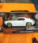 Fast furious jada Roman,s Ford Mustang  nowy resorek autko 