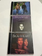 SOUNDTRACK - 3 PŁYTY CD - nowe , bez folii 