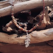 Naszyjnik z jaspisem