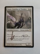 Thalia, Guardian of Thraben Dark Ascension Signed