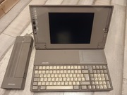 Retro laptop Olivetti D33 386DX z zasilaczem