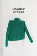 32%alpaka 32%wełna & Other Stories, bez wad S/M