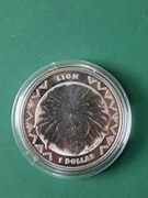 1oz srebro 999.9 Nowa 2022r Big five Lion 2022r 