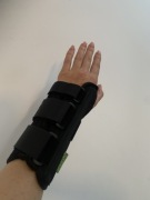 Orteza nadgarstka BraceID lewa