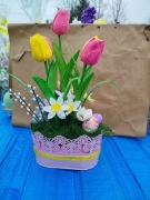 Stroik wielkanocny RĘKODZIEŁO