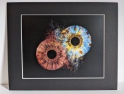 Grafika makro Tęczówki ludzkiego oka 28x35 Nowy
