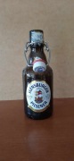 Butelka po piwie Pilsener Flensburger 330ml porcelanowy korek