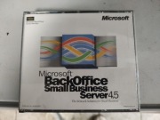 Microsoft BackOffice Small Business Server 4.5 | BOX | 4 CD