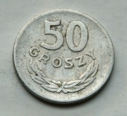50 groszy 1957  Aluminium   Stan!!  Wyprzedaż 