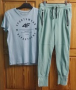 Spodnie chłopięce Reserved 152 + koszulka 4F gratis