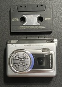 Dyktafon kasetowy Panasonic RQ-L30 + KASETA Maxell XL II-S 90