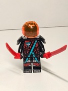 LEGO Ninjago minifigurka njo566 Red Visor + akcesoria , NJO0566
