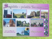SZYDŁÓW - POLSKIE CARCASSONNE - STARY BILET KOLEKCJONERSKI