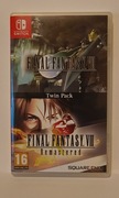 Final Fantasy VII & VIII Remastered Twin Pack Switch