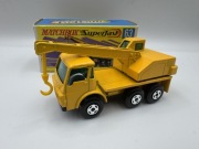 Matchbox Superfast 63 Dodge Crane Truck