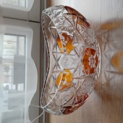 kryształ okrągły, fabryki z Krosna