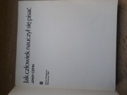 Jak człowiek nauczył się pisać Jerzy Cepik  1987