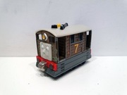 Tomek i Przyjaciele Take and play take-n-play Toby Tobik tramwaj