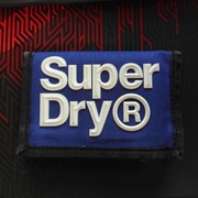 Portfel Męski SUPERDRY - Velcro Logo Wallet M9810024A Downhill Blue T6G