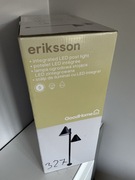 Lampa ogrodowa czarna minimalistyczna GoodHome Eriksson M 2 x 600 lm IP44
