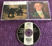Beethoven String Quartet No.8 CD Denon Japan Smetana Quartet