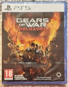GEARS OF WAR RELOADED - POLSKA DYSTRYBUCJA - FOLIA