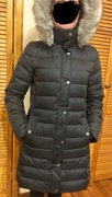 Tommy Hilfiger kurtka zimowa pierze puch Tyra Hooded Down S