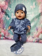 Zestaw dla lalki baby born 43cm 