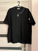 Koszulka T-shirt czarna męska rozmiar 2XL