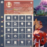 Konto Genshin Impact EU server