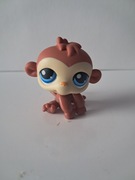 Littlest Pet Shop LPS małpka