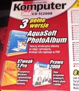 KOMPUTER ŚWIAT 05/2008 - Aquasoft PhotoAlbum, XTweak 3 Pro, Prawo 2008