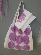 Torebka + kosmetyczka