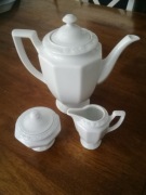 Rosenthal  Biala Maria Mocca ,Espresso 3 czesci