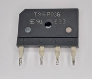 TS6P03G Mostek prostowniczy 200V 6A 