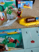 Lego nr 6555 Łowca morski - Sea Hunter z roku 1997