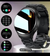 Inteligentny zegarek z pełnym ekranem dotykowym HD z funkcją połączeń 
